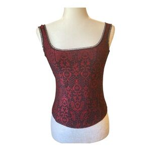 Lot of Velvet and Brocade-Inspired Dance Tops